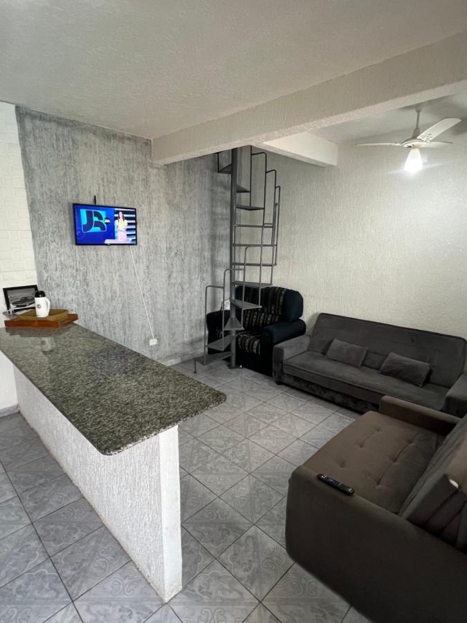 Sobrado Com Piscina E Area Gourmet Na Praia Da Enseada Guarujá Exterior foto